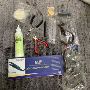 Hair extension kit